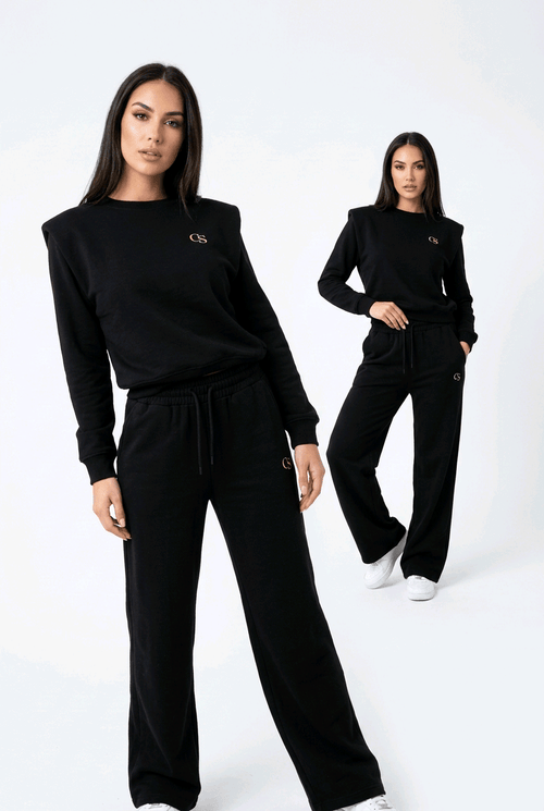 CS Jogginganzug Black - Milano Royal Boutique