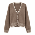 Damen Cardigan Tofi – Kuscheliger Strickcardigan - Milano Royal Boutique