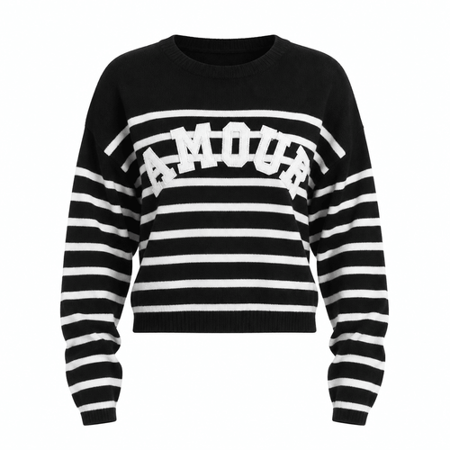Damen-Pullover Amour – vielseitiger Strick aus Italien - Milano Royal Boutique