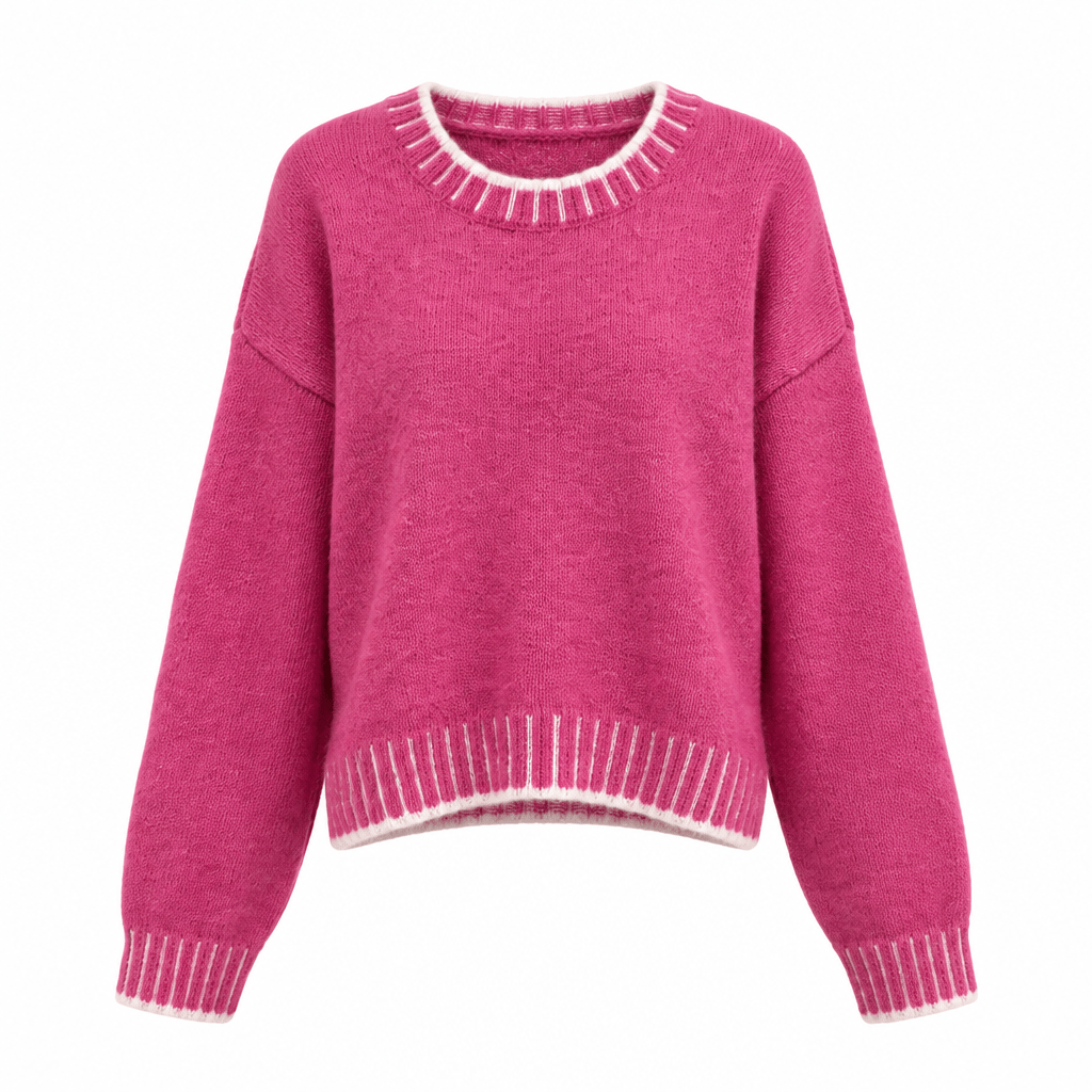 Damen-Pullover Bella – kuscheliger Strick aus Italien - Milano Royal Boutique