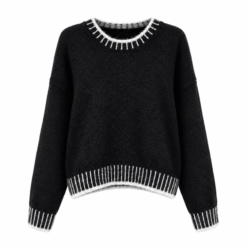 Damen-Pullover Bella – kuscheliger Strick aus Italien - Milano Royal Boutique