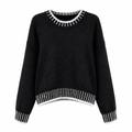 Damen-Pullover Bella – kuscheliger Strick aus Italien - Milano Royal Boutique