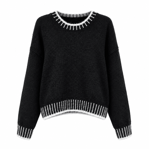 Damen-Pullover Bella – kuscheliger Strick aus Italien - Milano Royal Boutique