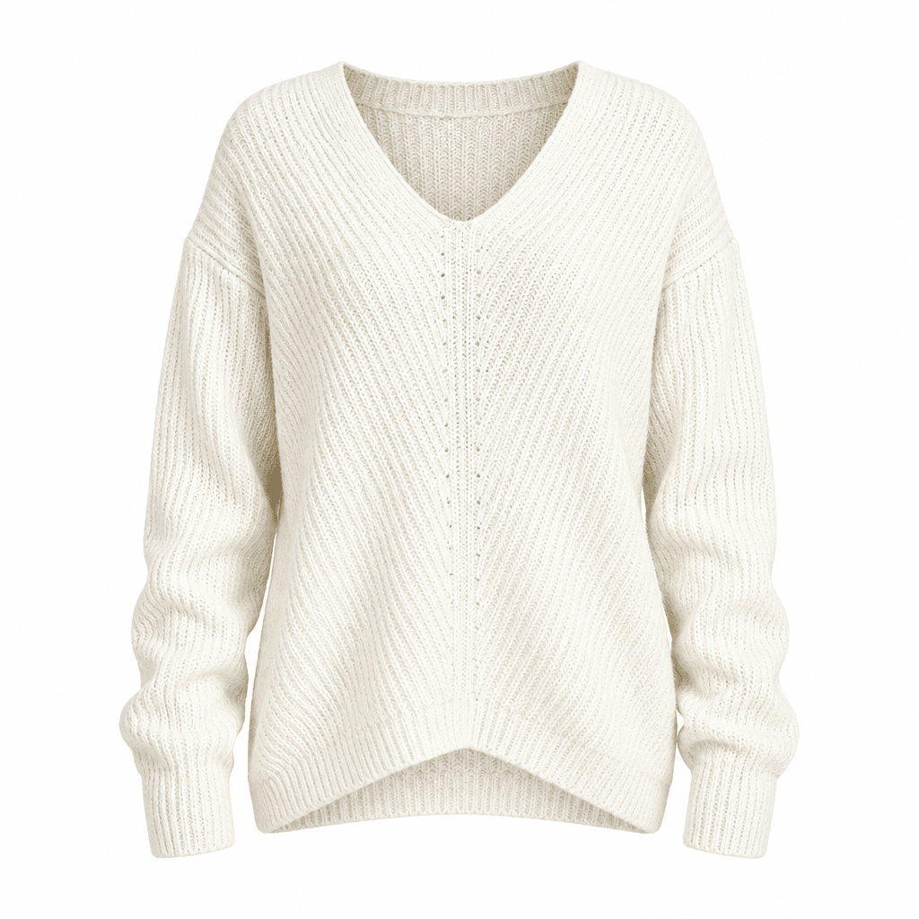 Damen-Pullover Wolke – kuscheliger Strick aus Italien - Milano Royal Boutique