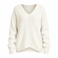 Damen-Pullover Wolke – kuscheliger Strick aus Italien - Milano Royal Boutique