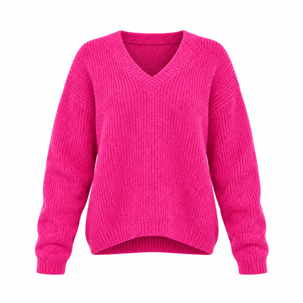 Damen-Pullover Wolke – kuscheliger Strick aus Italien - Milano Royal Boutique