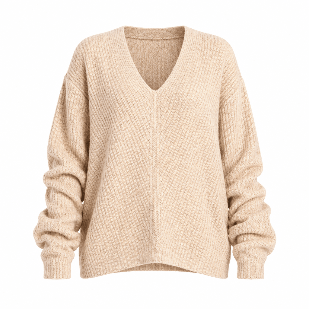 Damen-Pullover Wolke – kuscheliger Strick aus Italien - Milano Royal Boutique