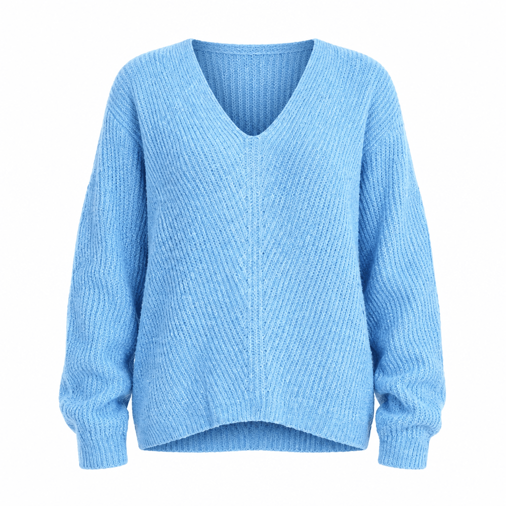 Damen-Pullover Wolke – kuscheliger Strick aus Italien - Milano Royal Boutique