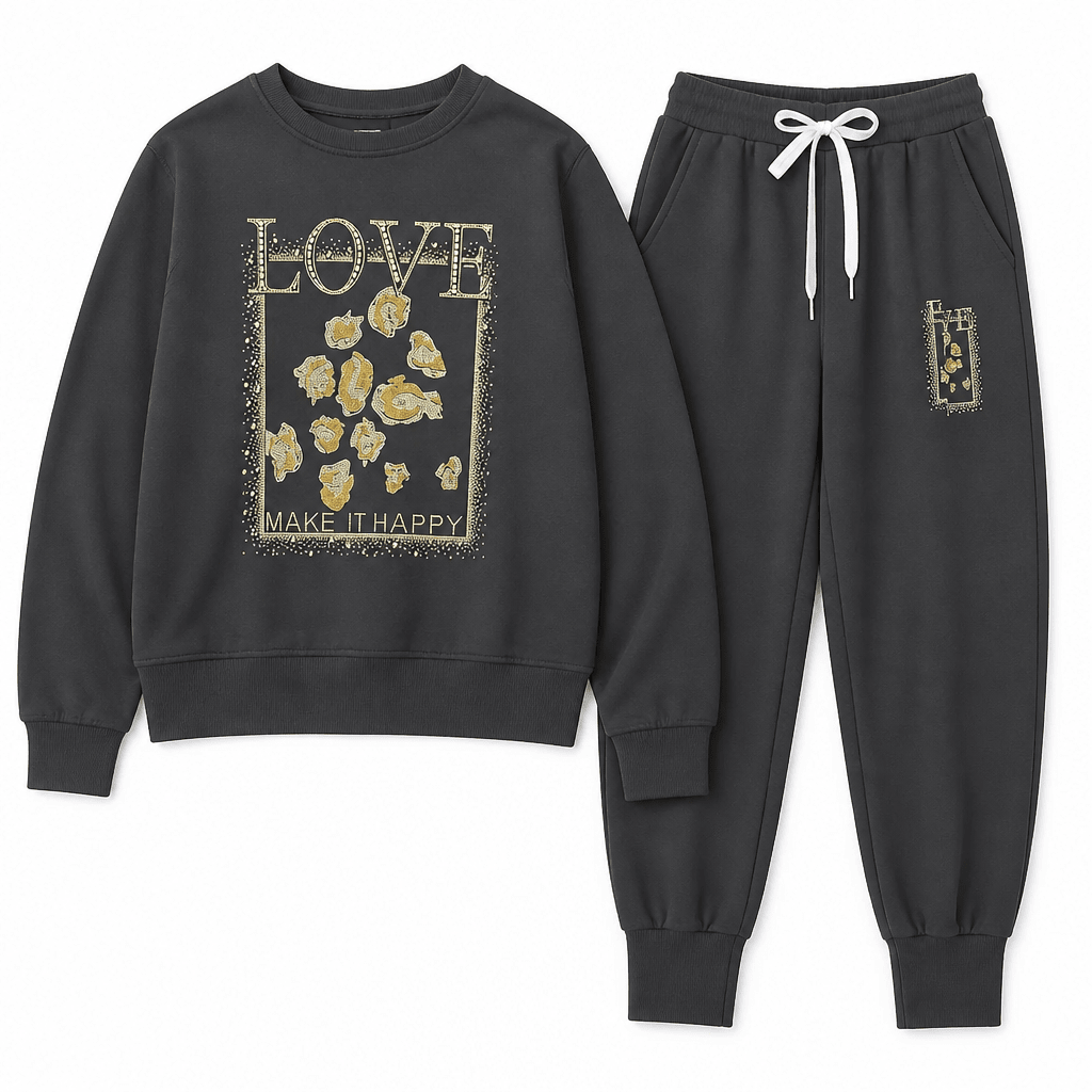 Jogginganzug Love - Milano Royal Boutique