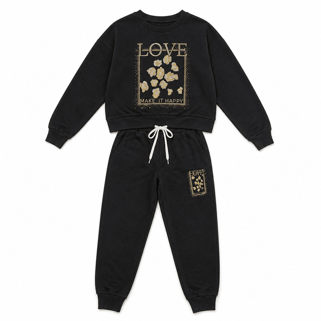 Jogginganzug Love - Milano Royal Boutique