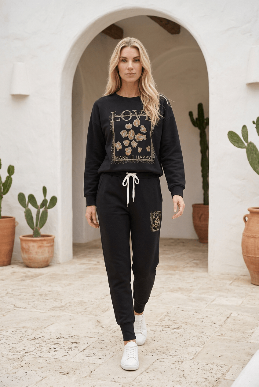 Jogginganzug Love - Milano Royal Boutique