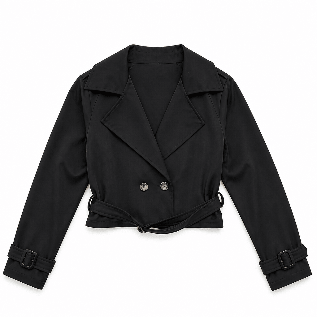 Jacke Wild – Kurze Wildleder-Optik Jacke | Made in Italy - Milano Royal Boutique