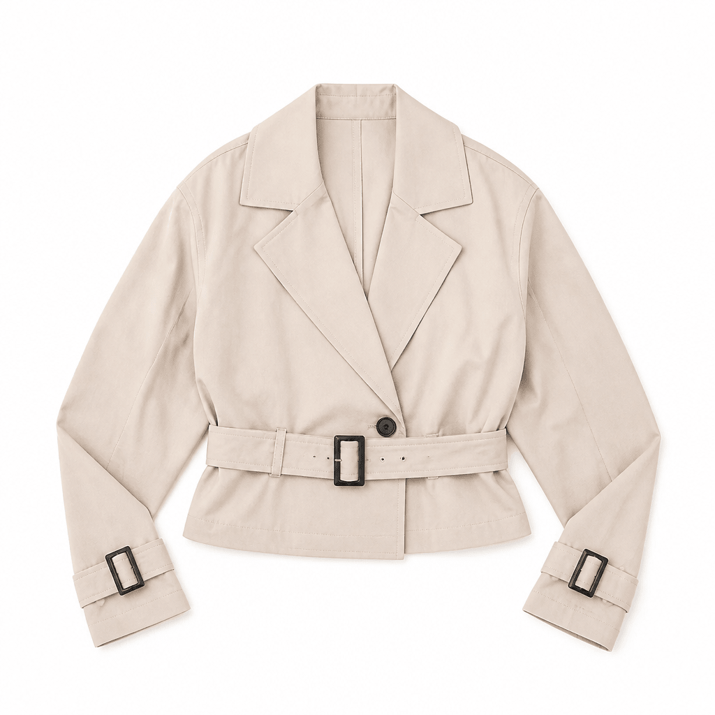 Jacke Wild – Kurze Wildleder-Optik Jacke | Made in Italy - Milano Royal Boutique