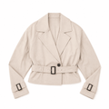 Jacke Wild – Kurze Wildleder-Optik Jacke | Made in Italy - Milano Royal Boutique
