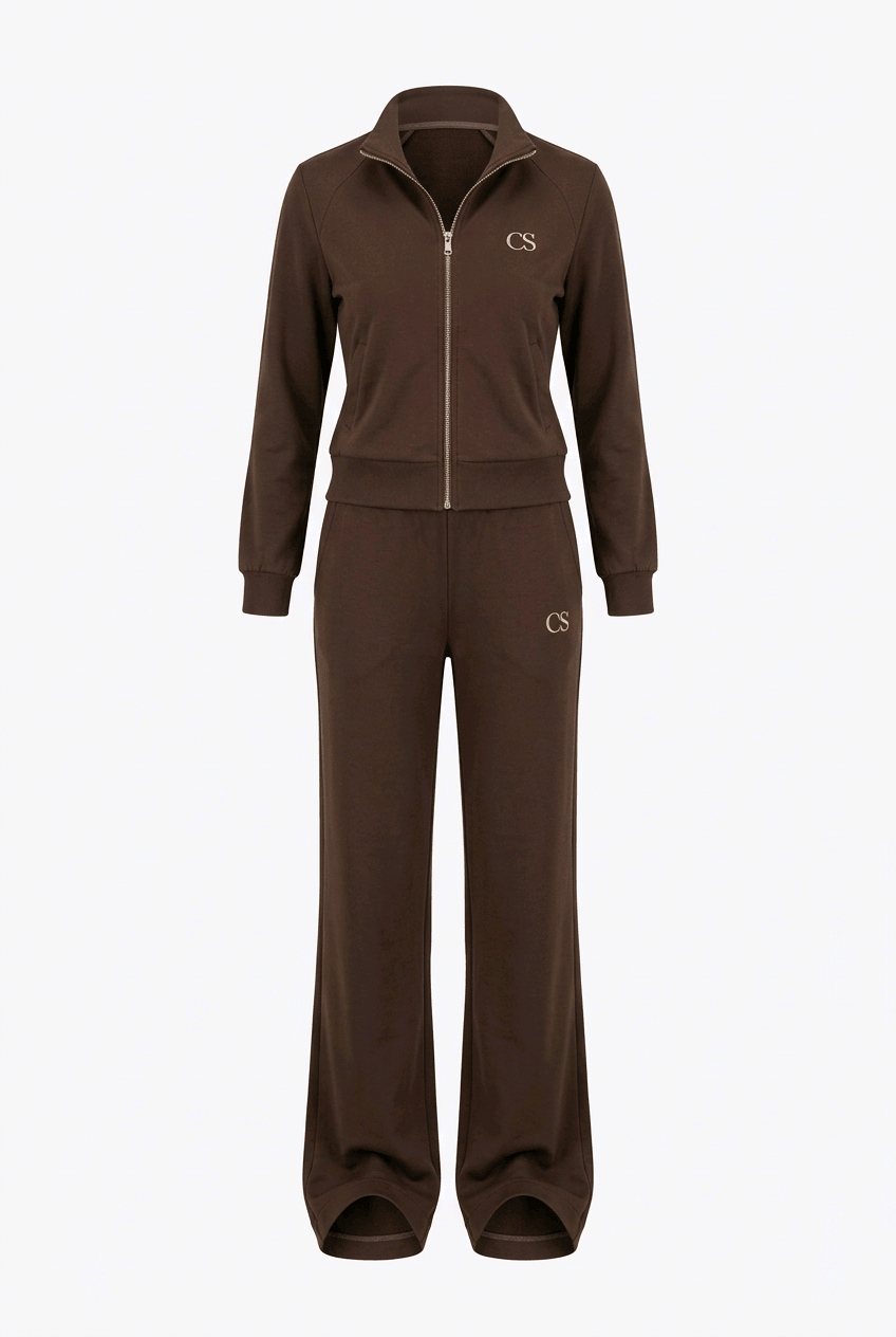 Jogginganzug CS Mokka - Milano Royal Boutique