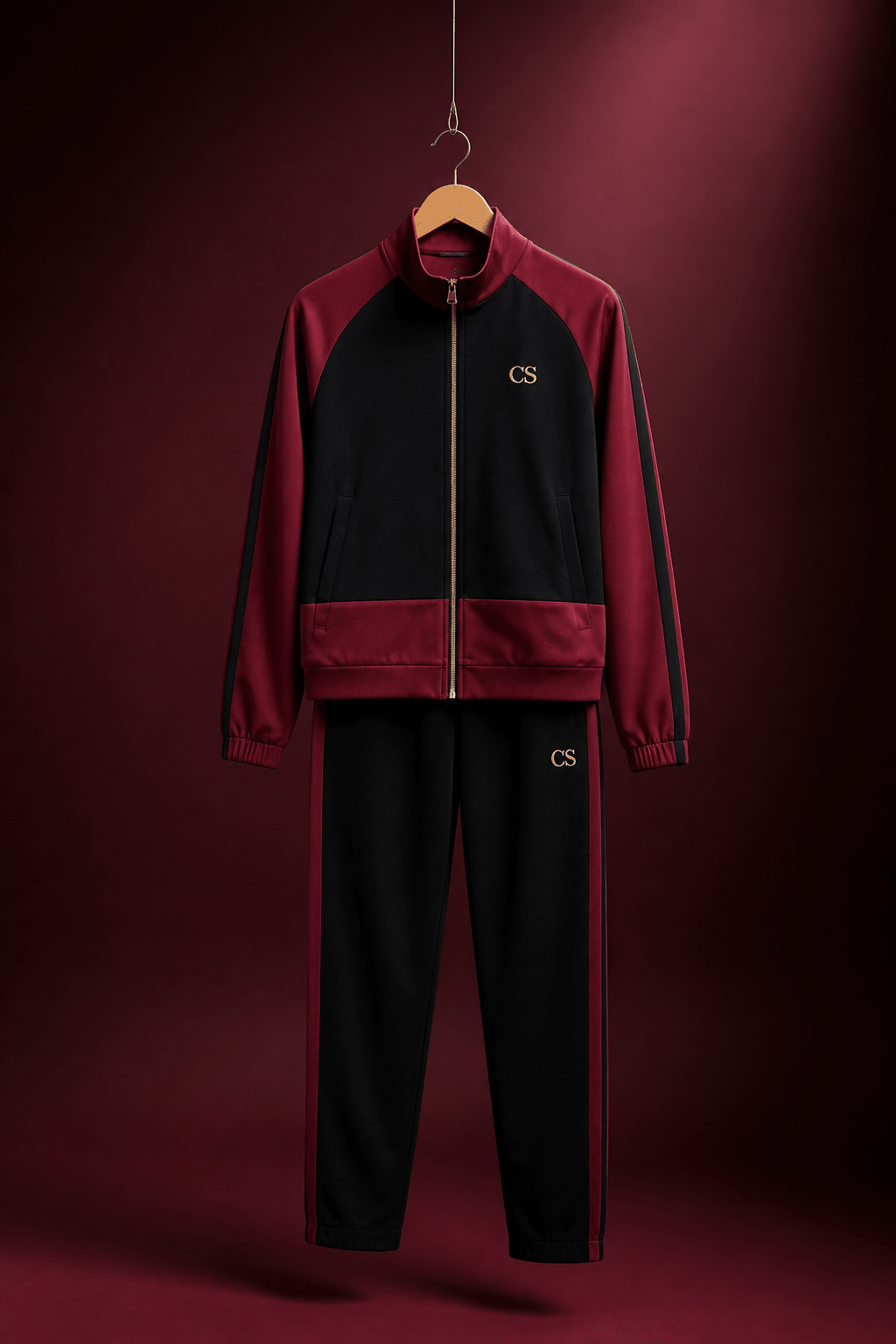 Jogginganzug Damen – Loungewear Set mit goldenen Details | Milano Royal Boutique - Milano Royal Boutique