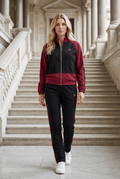 Jogginganzug Damen – Loungewear Set mit goldenen Details | Milano Royal Boutique - Milano Royal Boutique