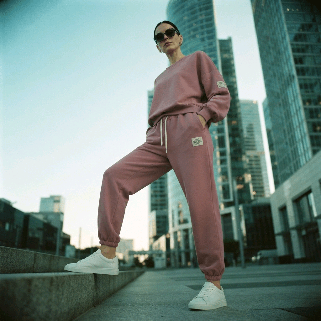 Jogginganzug Milano Life – Butterstoff | Made in Italy - Milano Royal Boutique