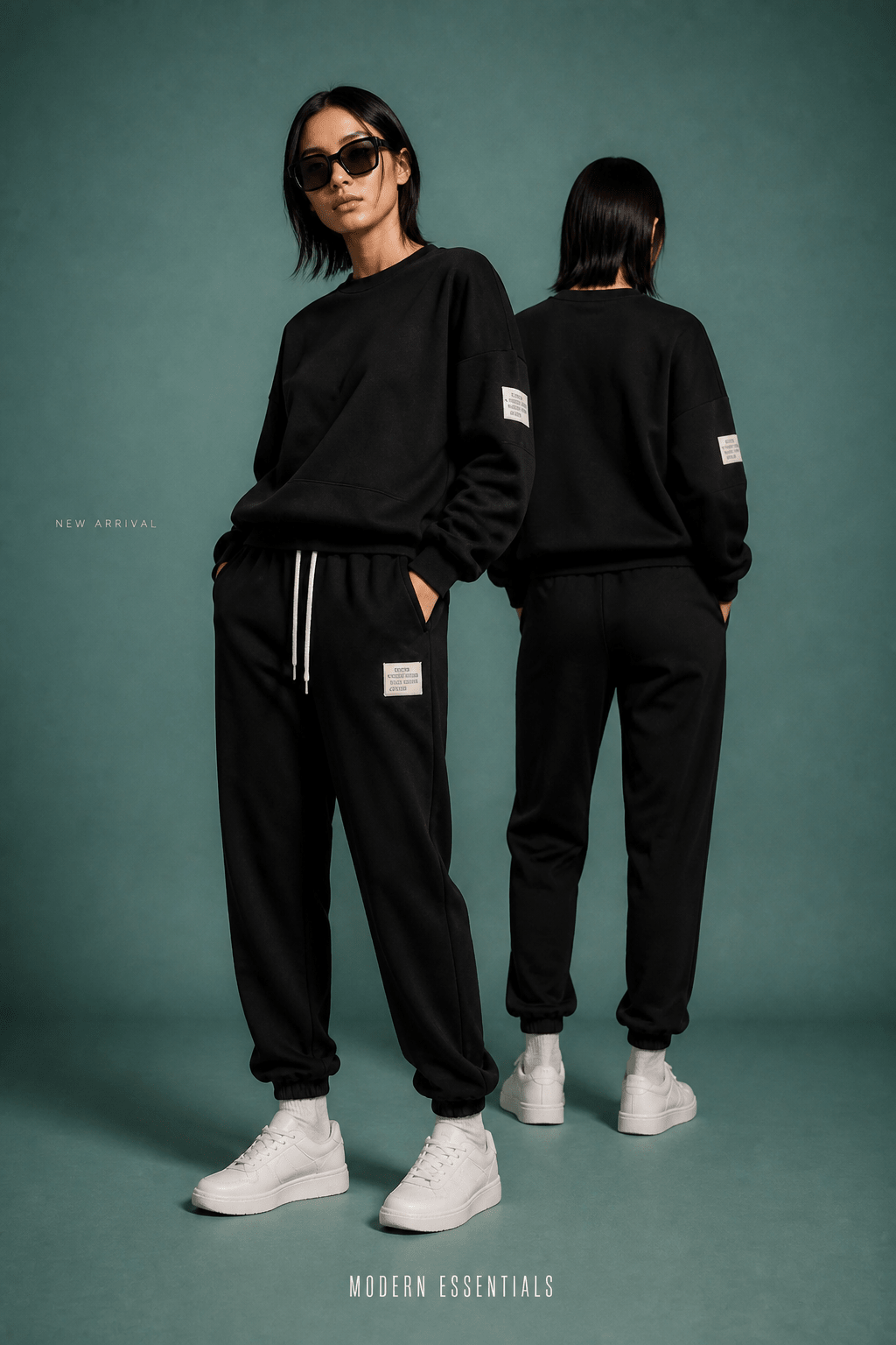 Jogginganzug Milano Life – Butterstoff | Made in Italy - Milano Royal Boutique