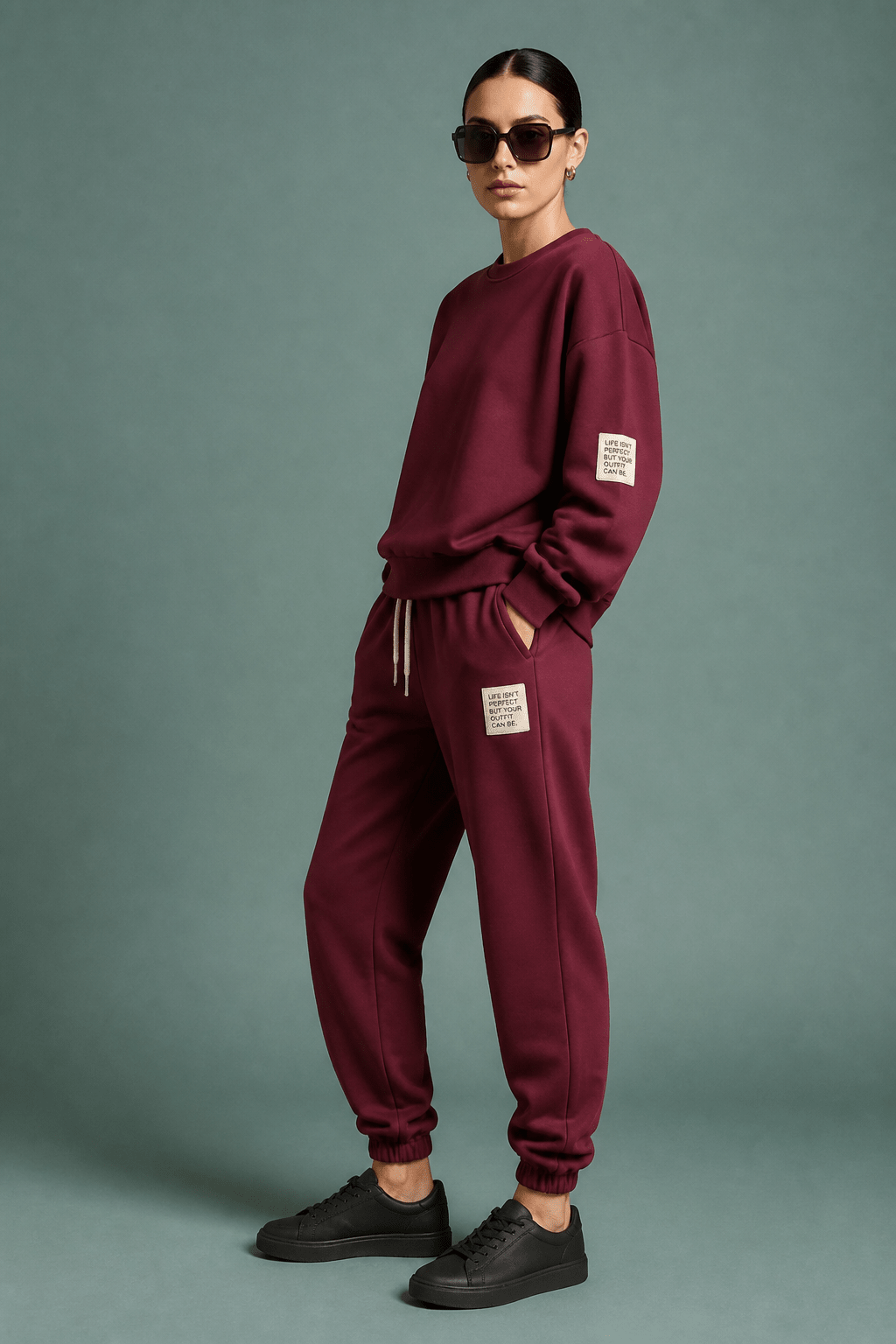 Jogginganzug Milano Life – Butterstoff | Made in Italy - Milano Royal Boutique