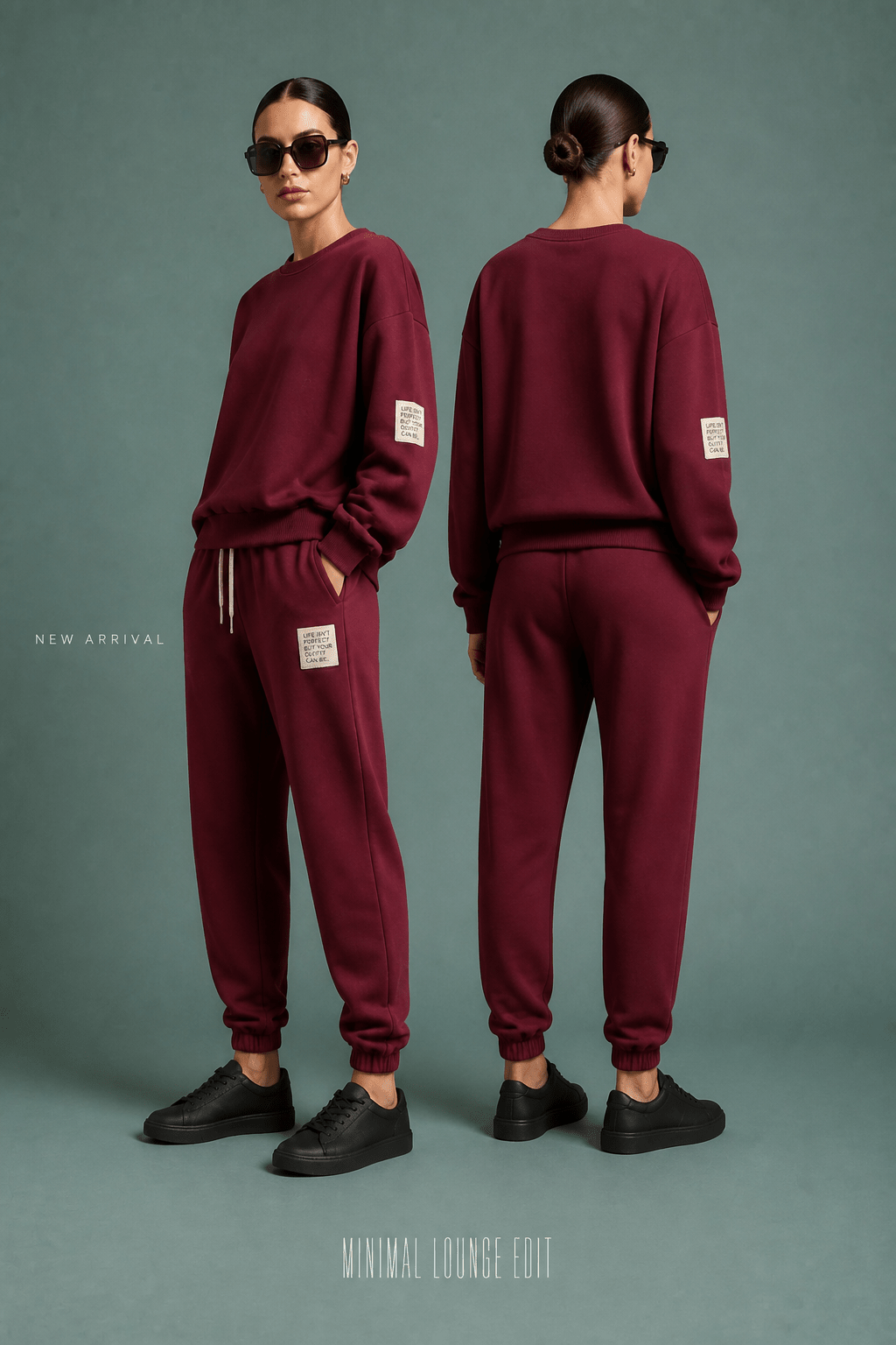 Jogginganzug Milano Life – Butterstoff | Made in Italy - Milano Royal Boutique