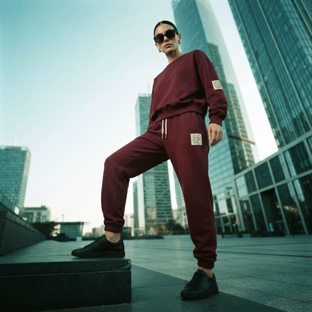 Jogginganzug Milano Life – Butterstoff | Made in Italy - Milano Royal Boutique
