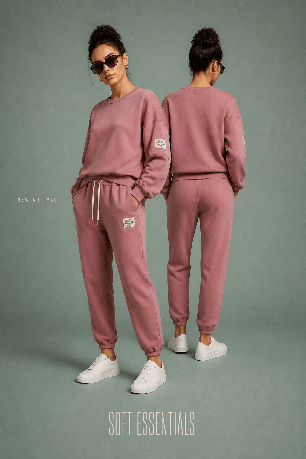 Jogginganzug Milano Life – Butterstoff | Made in Italy - Milano Royal Boutique