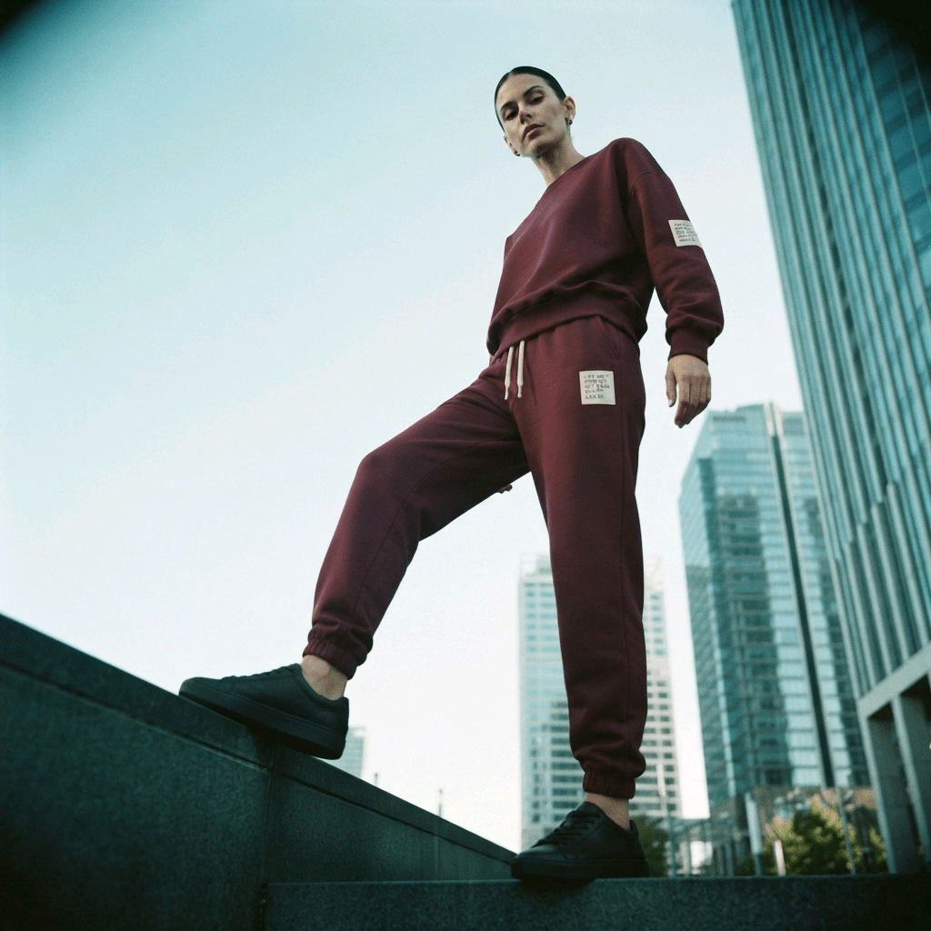 Jogginganzug Milano Life – Butterstoff | Made in Italy - Milano Royal Boutique