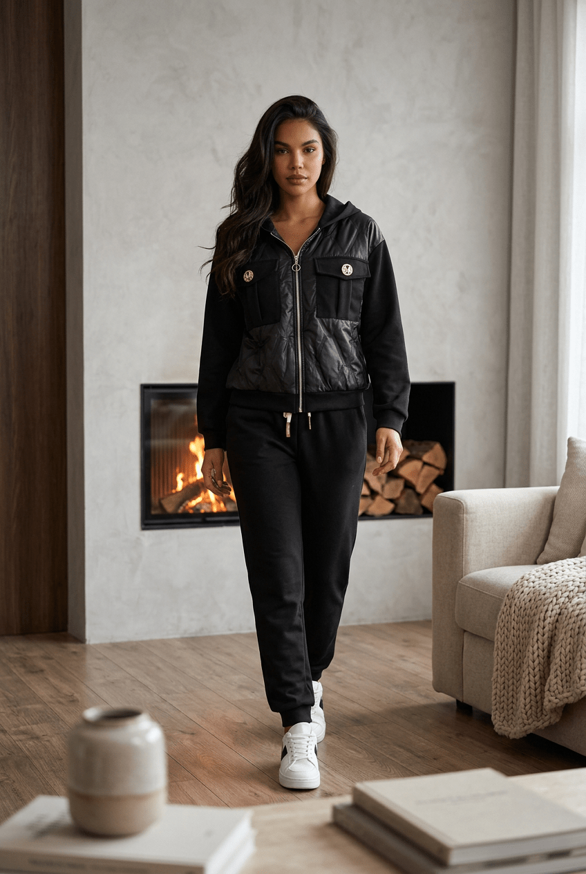 Jogginganzug mit Jacke - Milano Royal Boutique