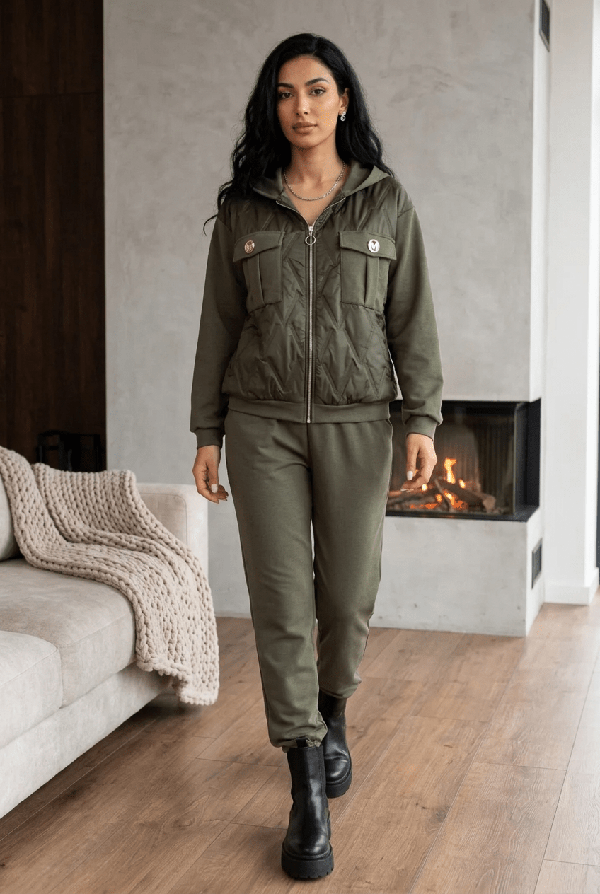 Jogginganzug mit Jacke - Milano Royal Boutique