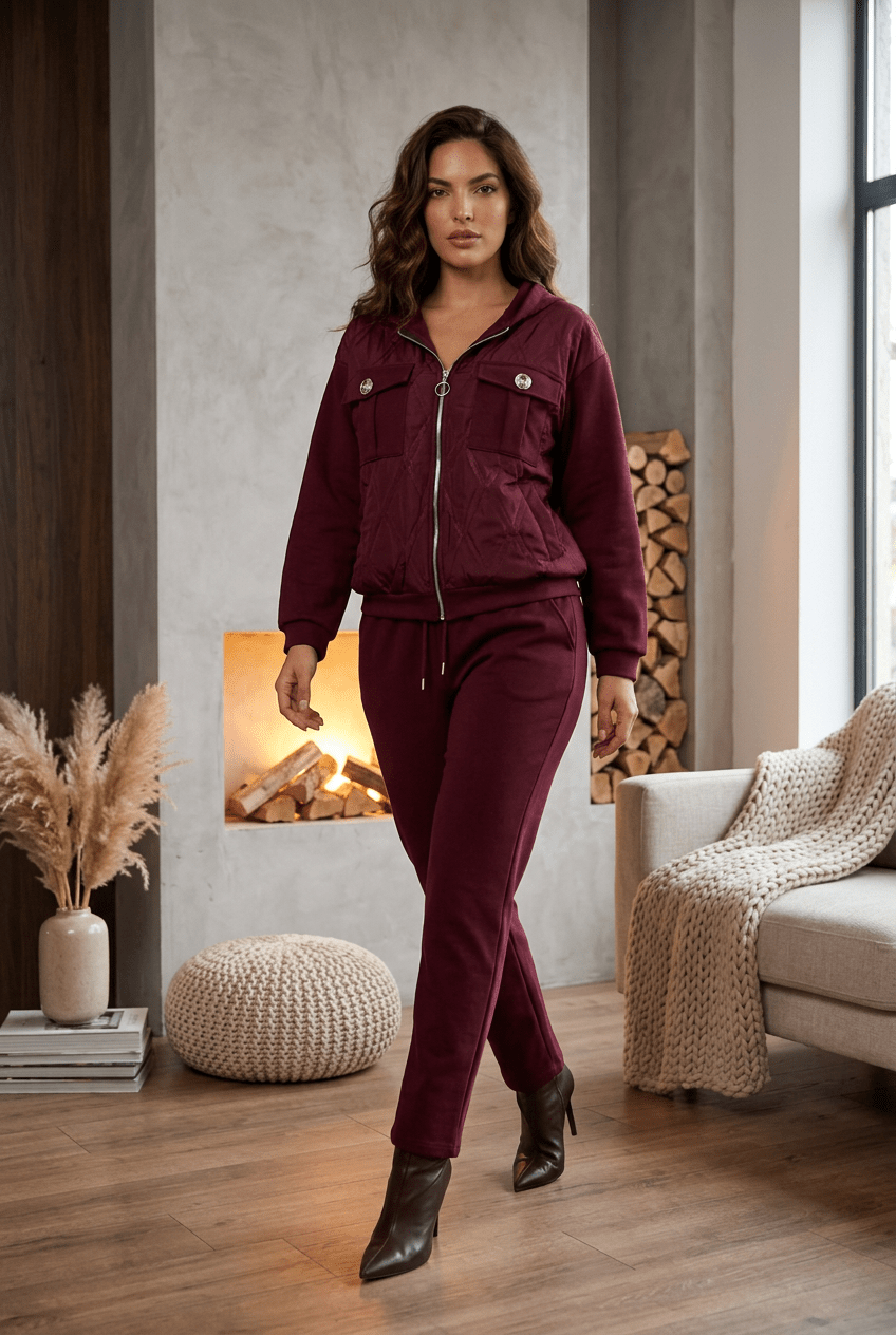 Jogginganzug mit Jacke - Milano Royal Boutique