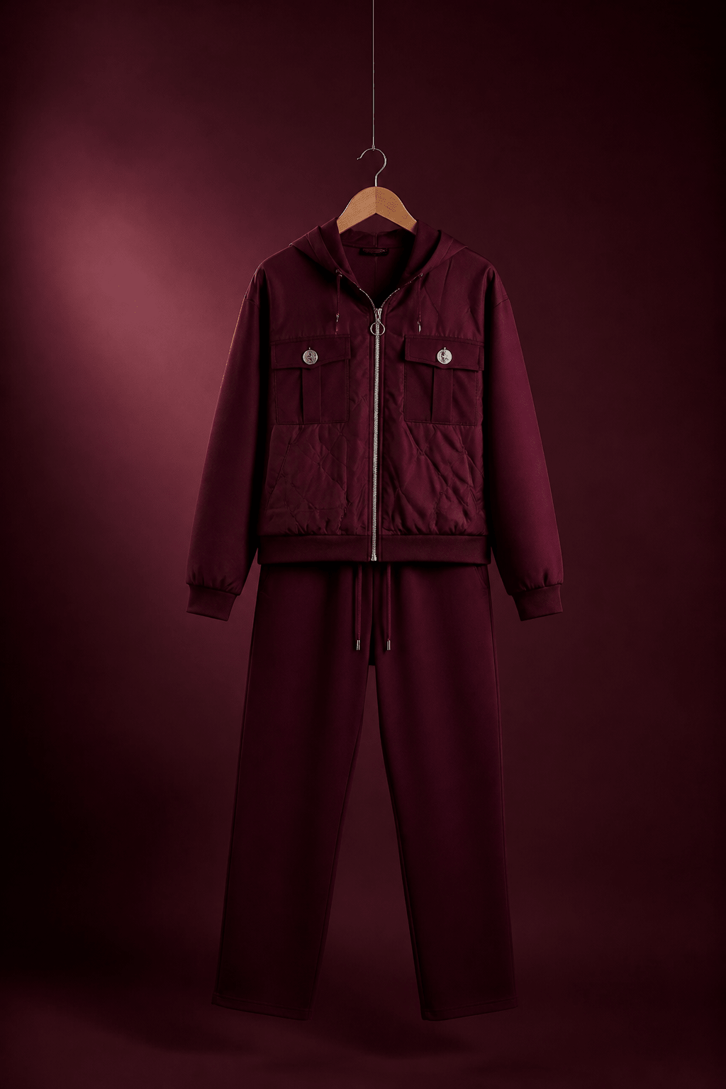 Jogginganzug mit Jacke - Milano Royal Boutique
