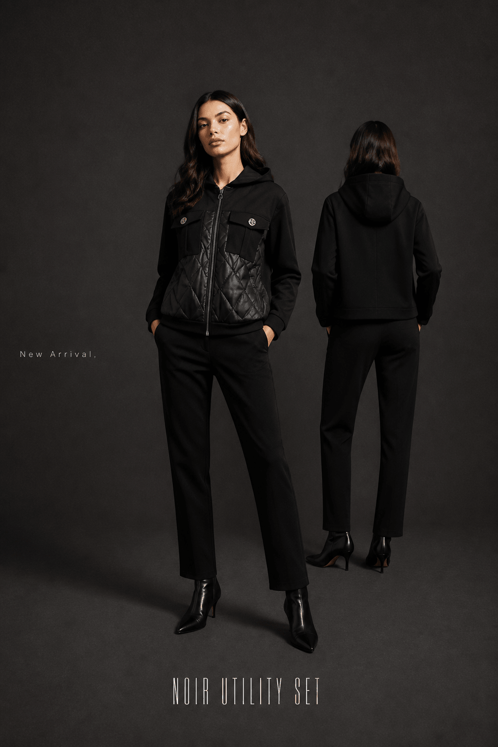 Jogginganzug mit Jacke - Milano Royal Boutique