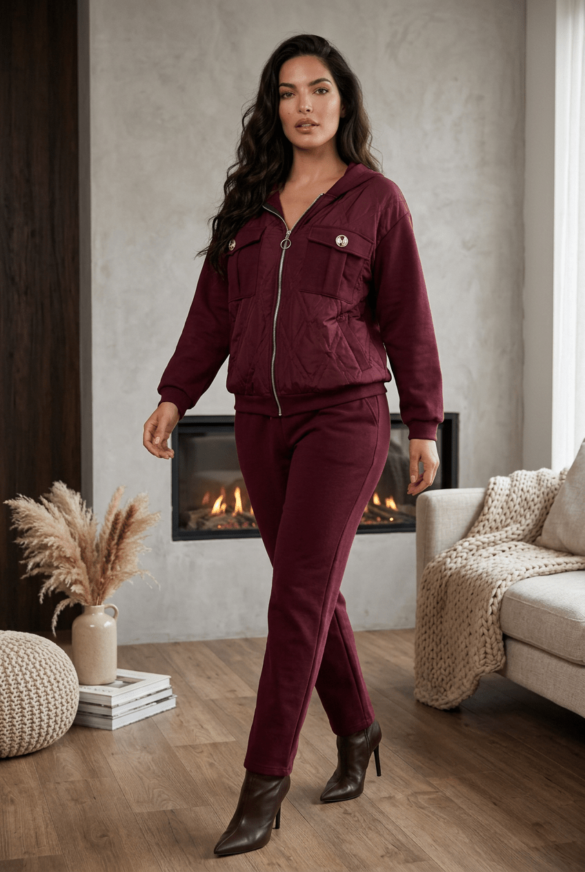 Jogginganzug mit Jacke - Milano Royal Boutique