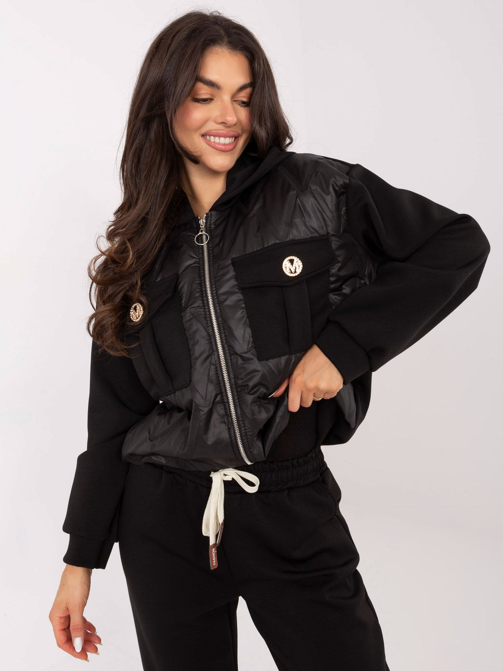 Jogginganzug mit Jacke - Milano Royal Boutique