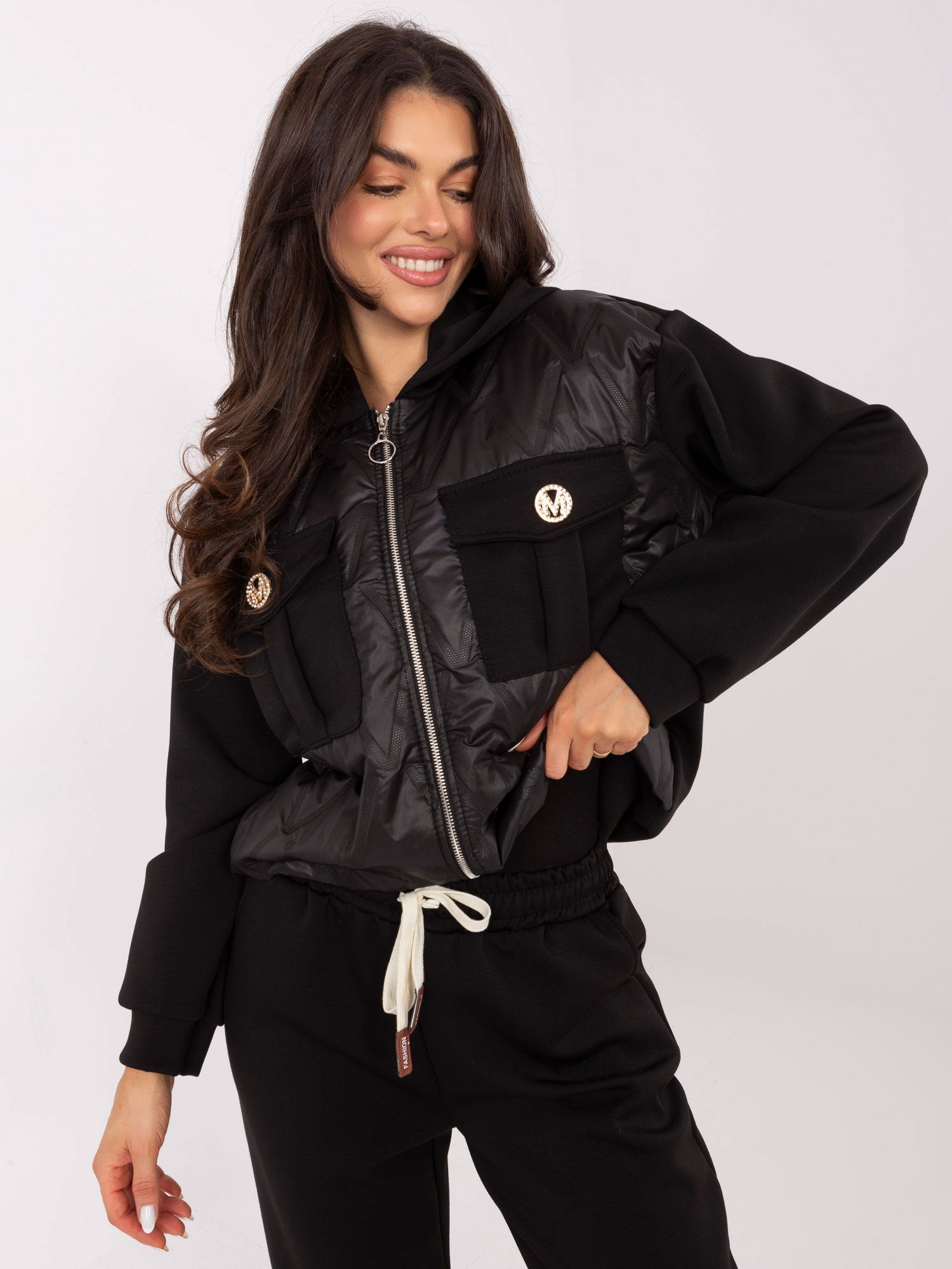 Jogginganzug mit Jacke - Milano Royal Boutique