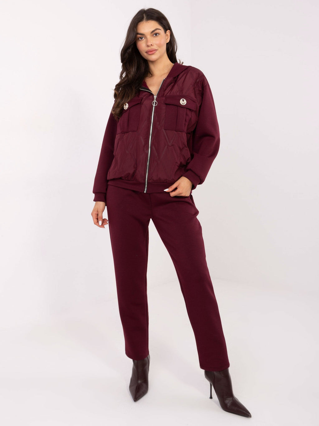 Jogginganzug mit Jacke - Milano Royal Boutique