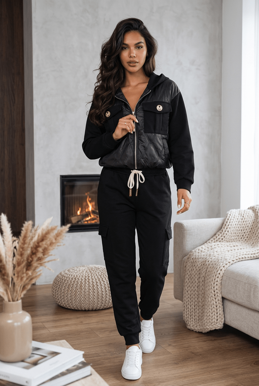 Jogginganzug mit Jacke - Milano Royal Boutique