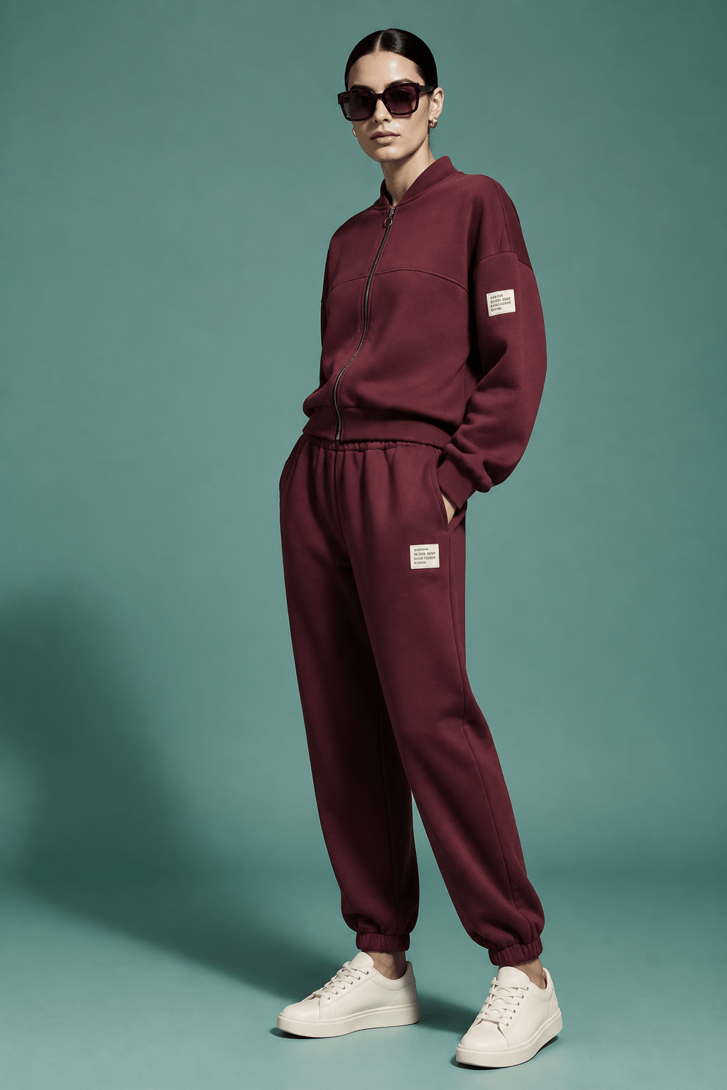 Jogginganzug mit Reißverschluss – Milano - Milano Royal Boutique