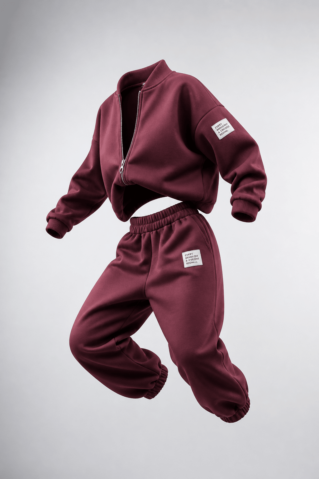 Jogginganzug mit Reißverschluss – Milano - Milano Royal Boutique
