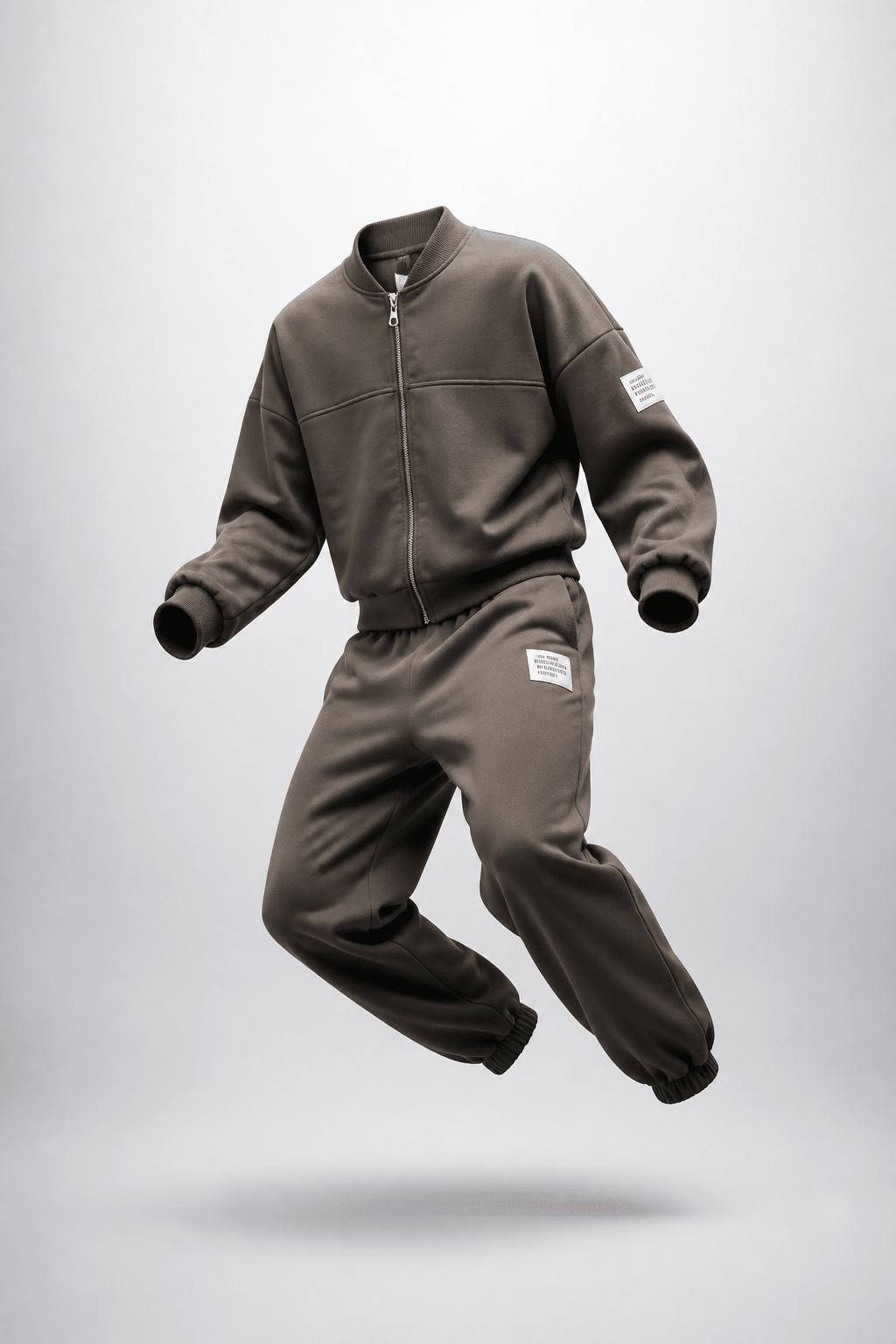Jogginganzug mit Reißverschluss – Milano - Milano Royal Boutique
