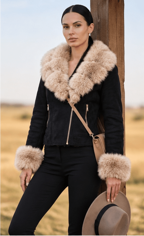 Lederjacke Bold - Milano Royal Boutique