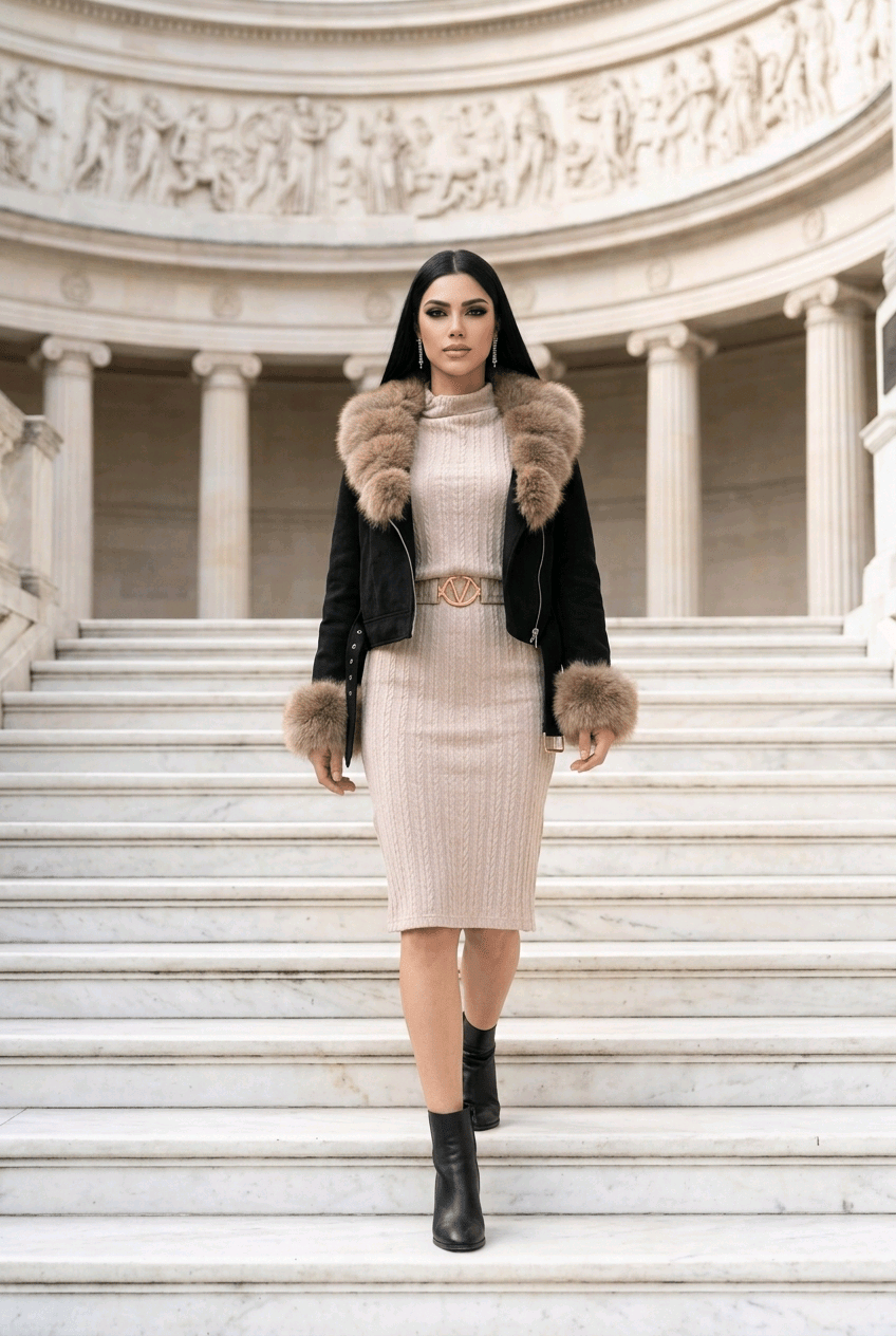 Lederjacke Bold - Milano Royal Boutique