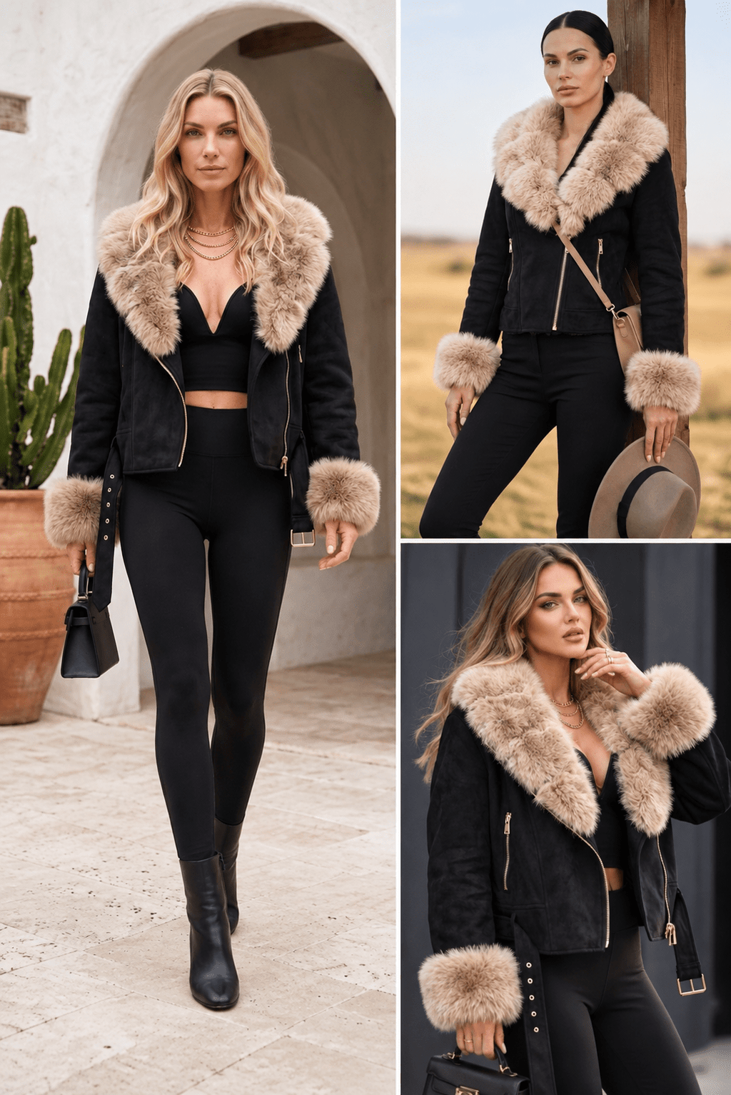 Lederjacke Bold - Milano Royal Boutique