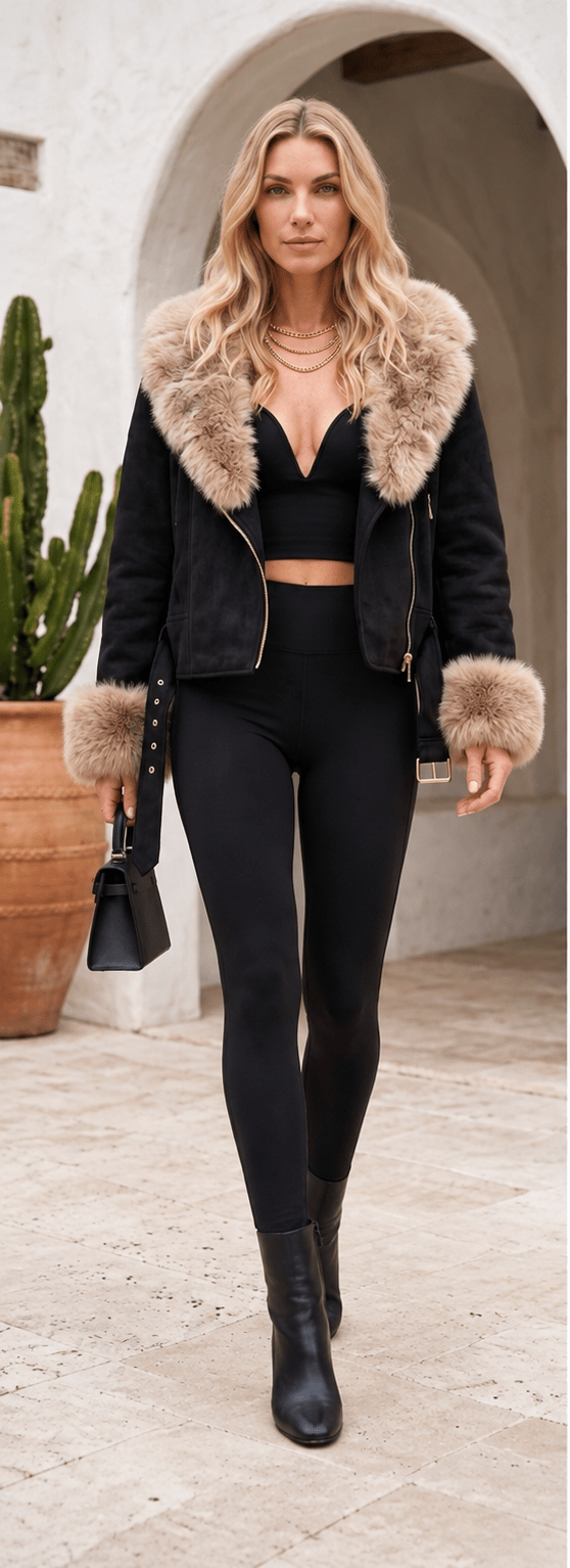 Lederjacke Bold - Milano Royal Boutique