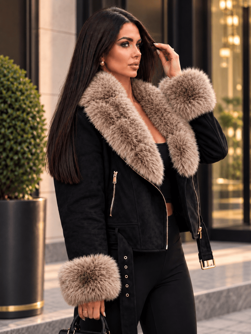 Lederjacke Bold - Milano Royal Boutique