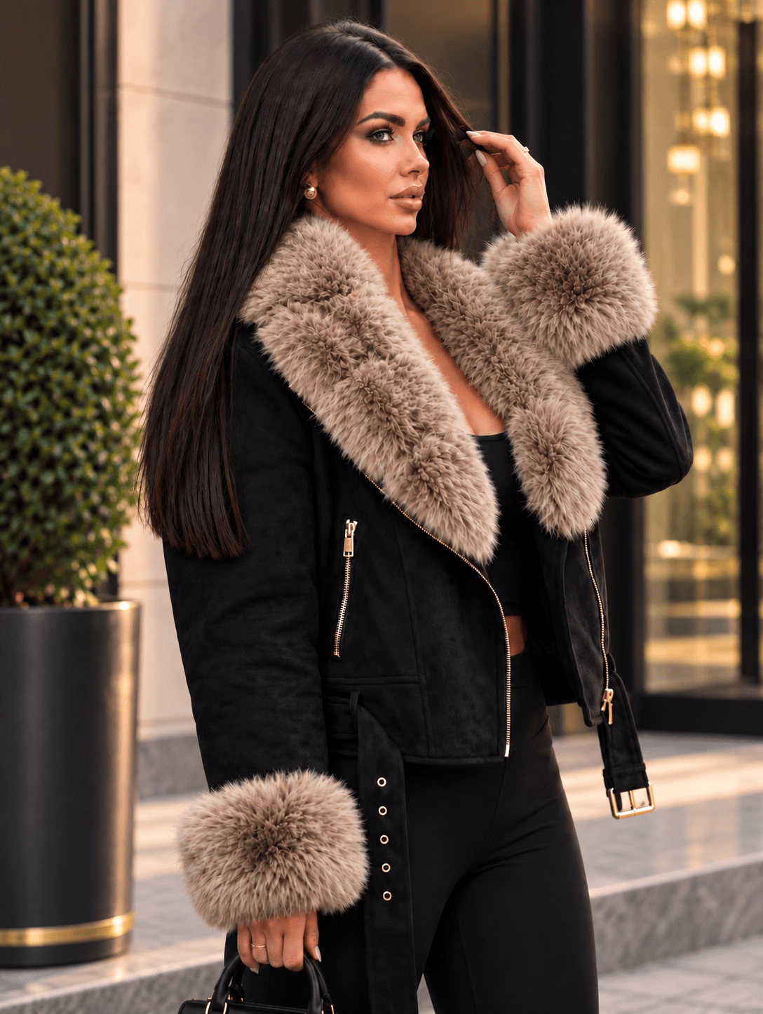 Lederjacke Bold - Milano Royal Boutique