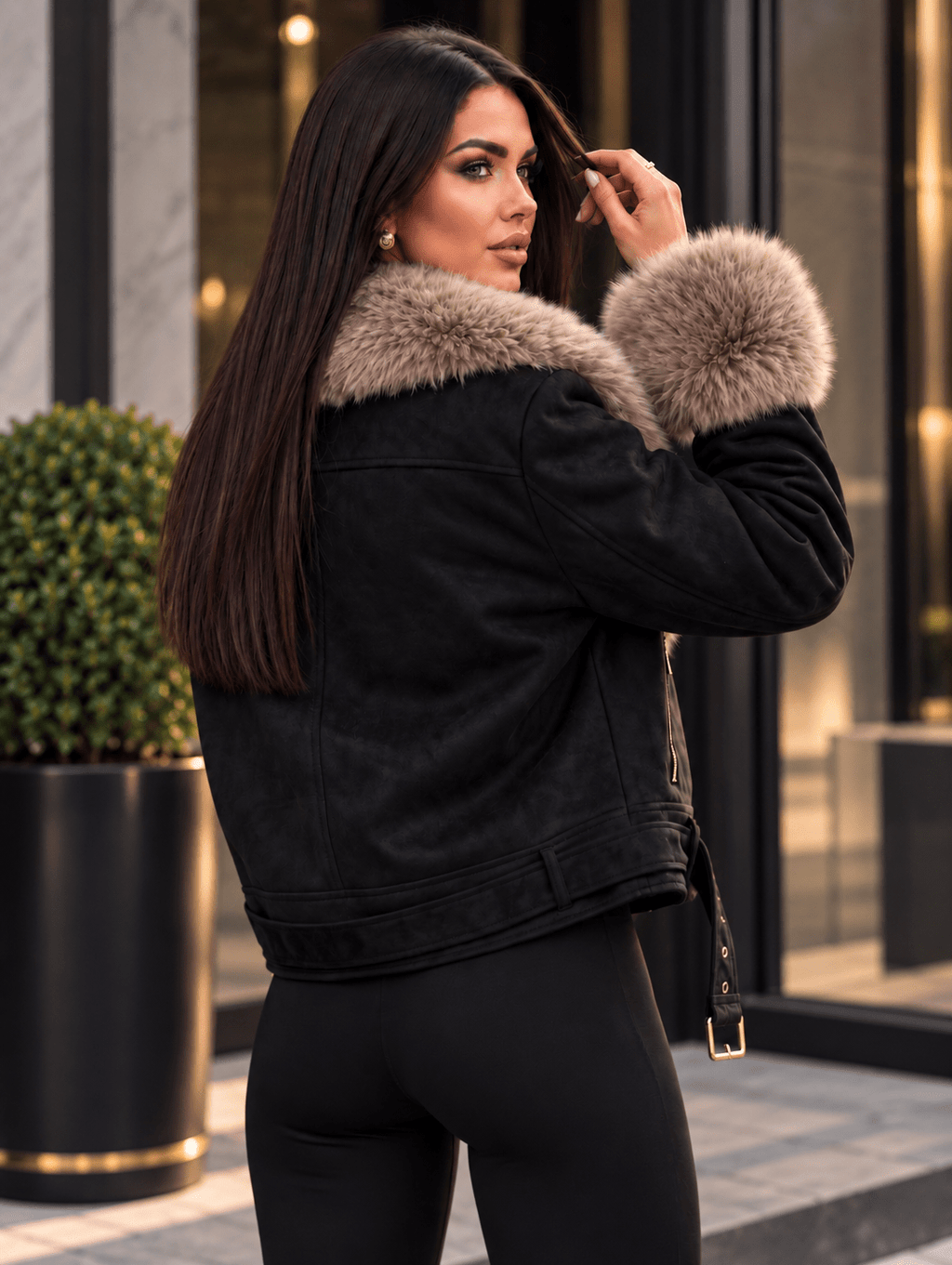 Lederjacke Bold - Milano Royal Boutique