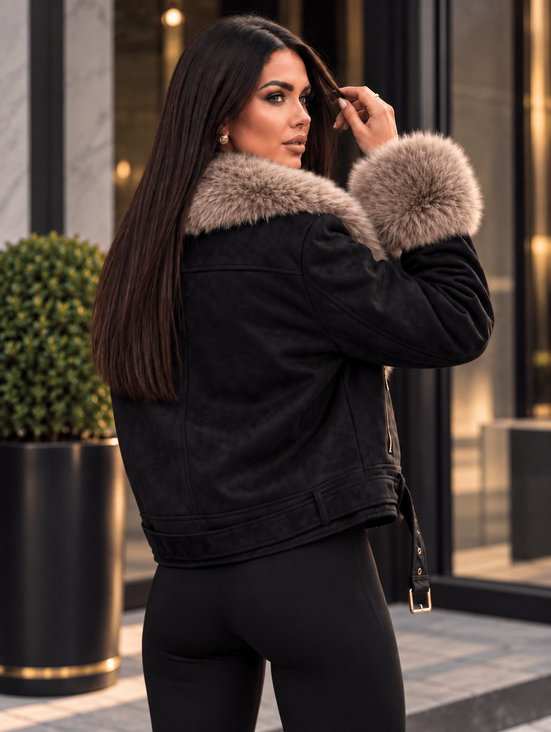 Lederjacke Bold - Milano Royal Boutique