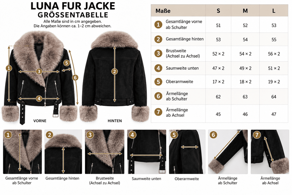 Lederjacke Bold - Milano Royal Boutique